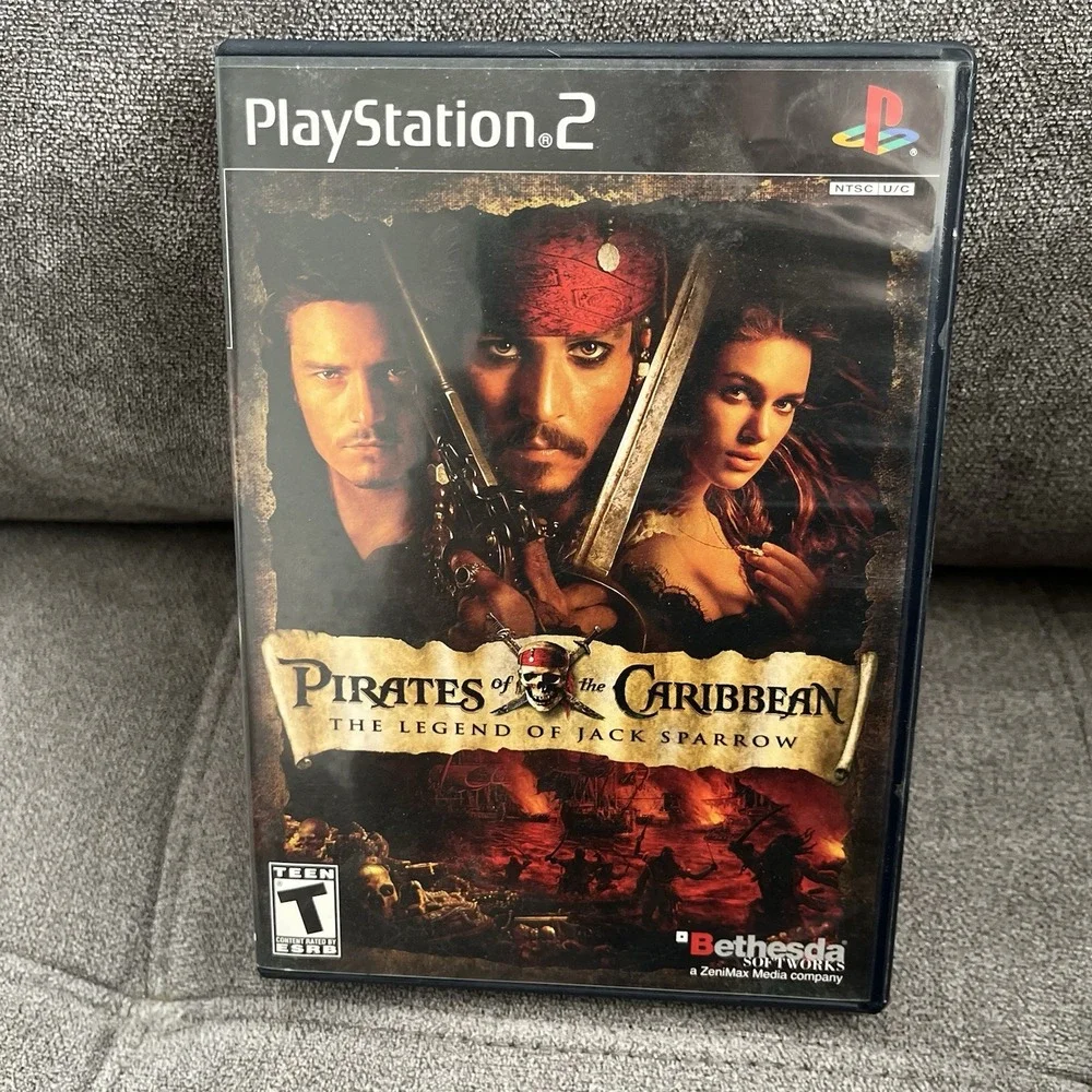 Pirates of the Caribbean: The Legend of Jack Sparrow (Sony PlayStation 2, 2006)